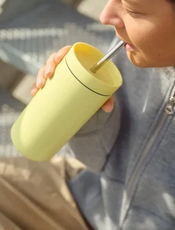 Stelton To Go Sip thermos mug with straw 0.4 L, Laevis Green Online