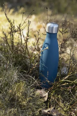 Sagaform To Go steel bottle 50 cl, Blue Discount