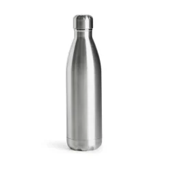 Sagaform To Go steel bottle 0.75 liter, stainless steel Silver-coloured Discount