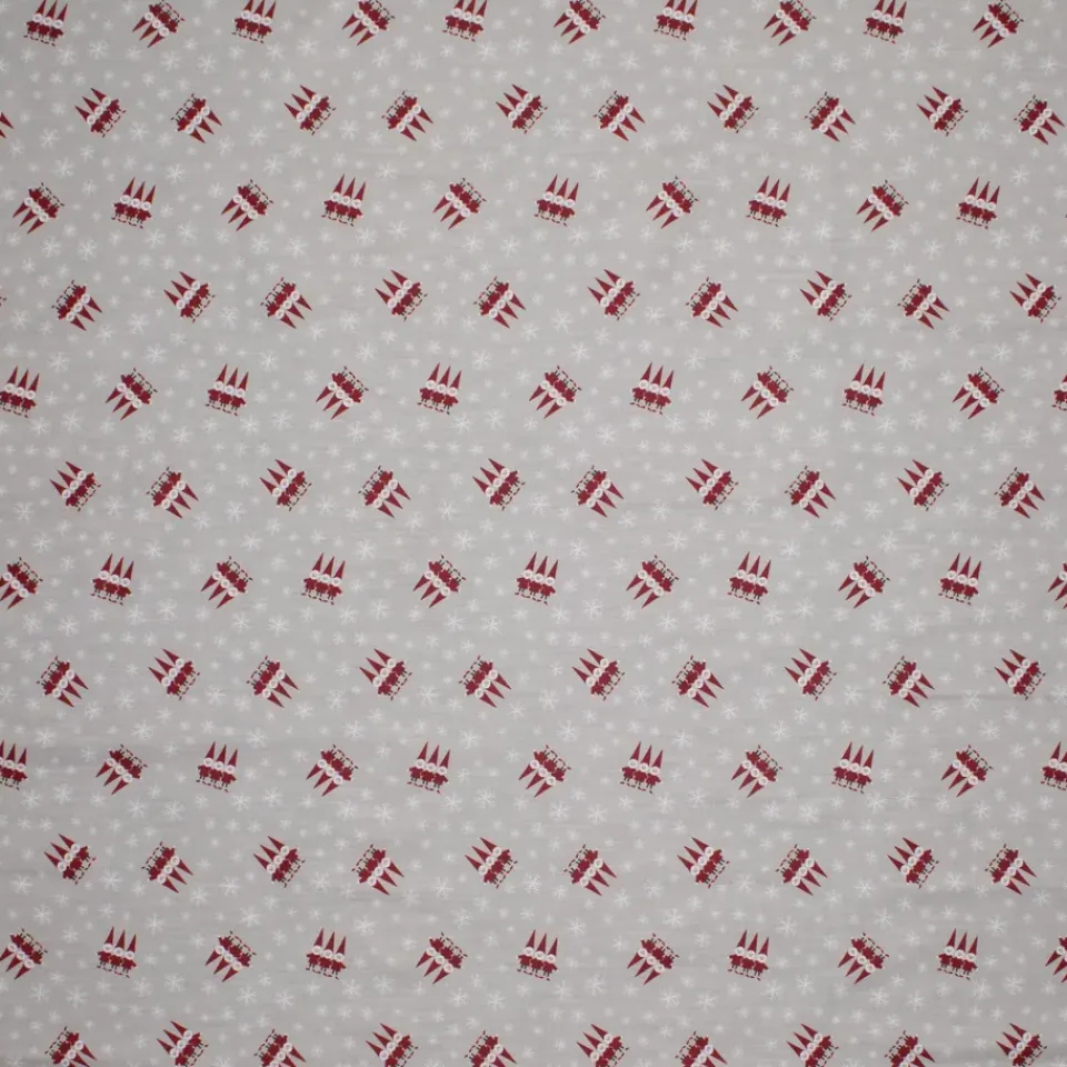 Almedahls Tomtenisse oilcloth, Beige Outlet