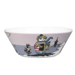 Moomin Arabia Too-ticky bowl, Purple Hot