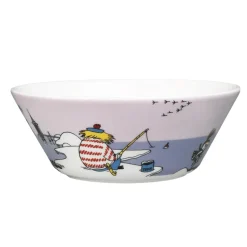 Moomin Arabia Too-ticky bowl, Purple Hot