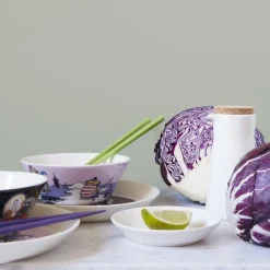 Moomin Arabia Too-ticky bowl, Purple Hot