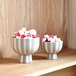 OYOY Toppu bowl Ø15 cm, Clay Beige Discount