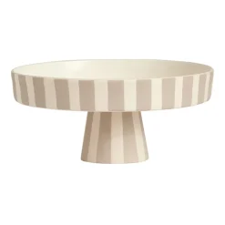OYOY Toppu serving saucer Ø20 cm, Clay Beige Outlet