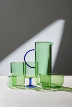 Lyngby Glas Torino bowl 50 cl 2-pack, Green New