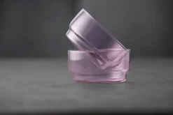 Lyngby Glas Torino bowl 50 cl 2-pack, Pink