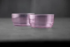 Lyngby Glas Torino bowl 50 cl 2-pack, Pink