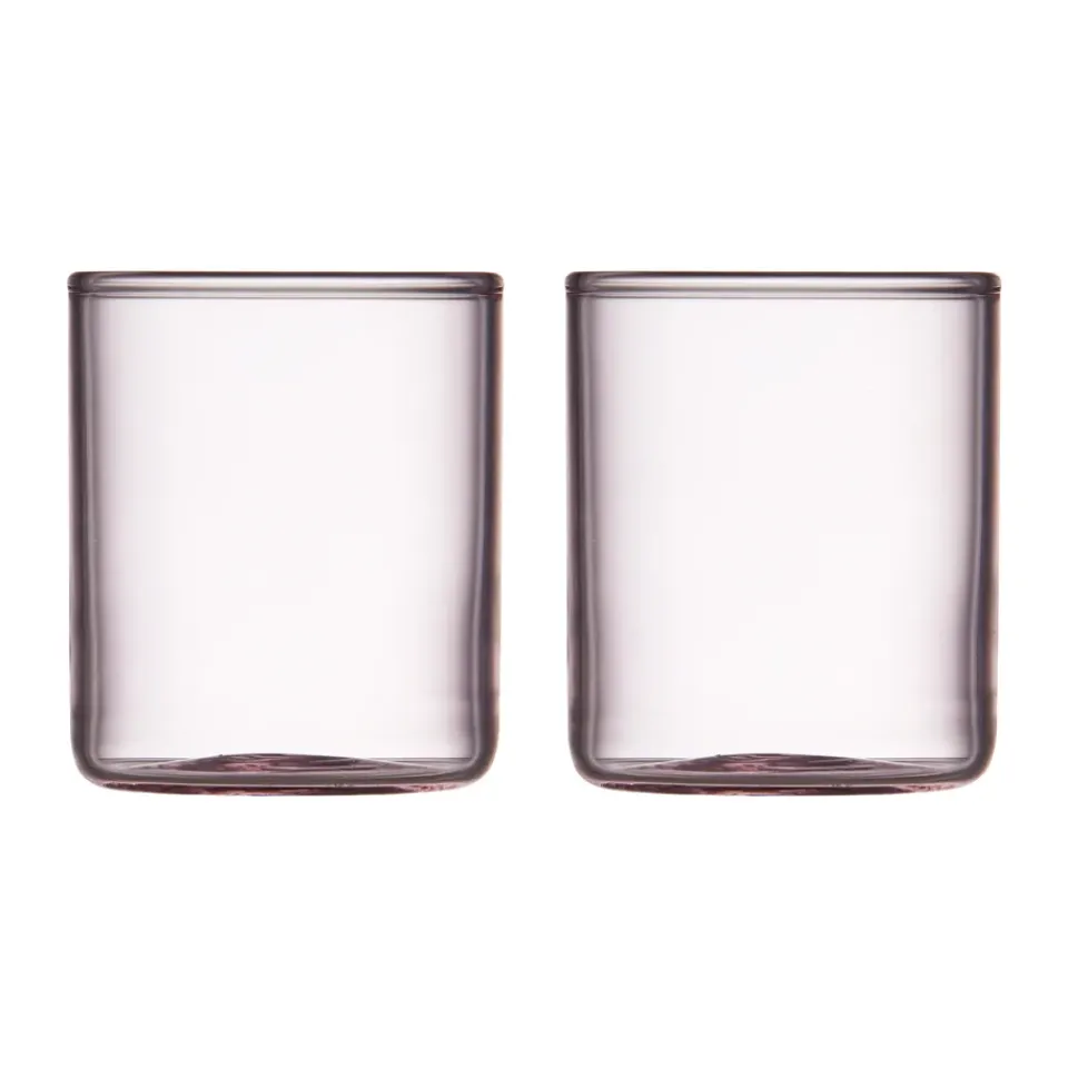 Lyngby Glas Torino shotglass 6 cl 2-pack, Pink Sale