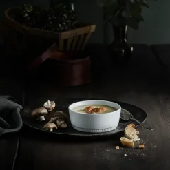 Pillivuyt Toulouse soup bowl straight edge Ø 14cm, White Discount