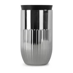 Sagaform Tova car mug thermos mug 32 cl, Silver Silver-coloured Online