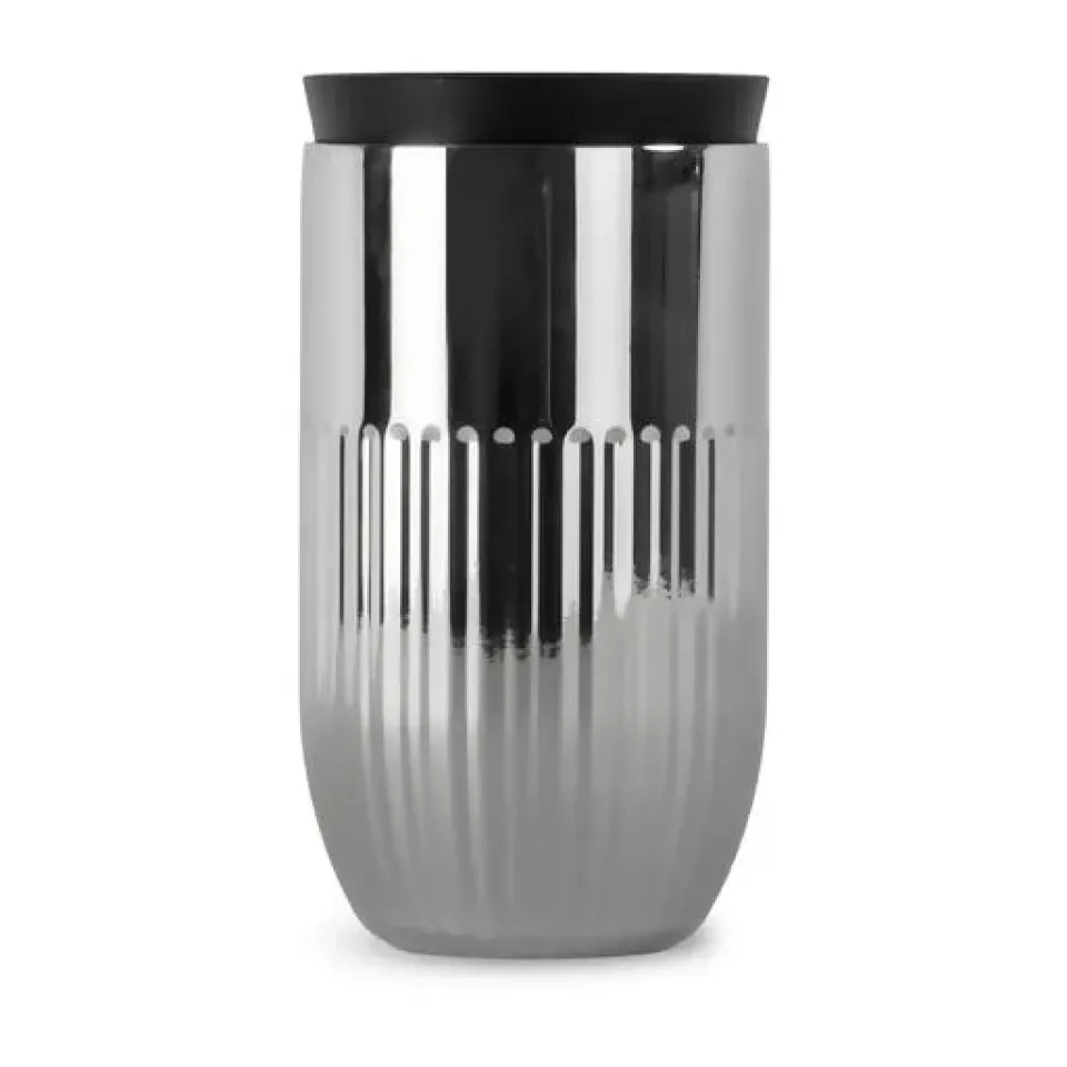 Sagaform Tova car mug thermos mug 32 cl, Silver Silver-coloured Online