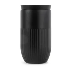 Sagaform Tova car mug thermos mug 32 cl, Black New