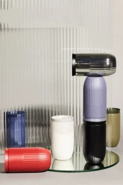 Sagaform Tova car mug thermos mug 32 cl, Black New
