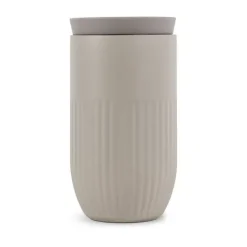 Sagaform Tova car mug thermos mug 32 cl, Beige Online