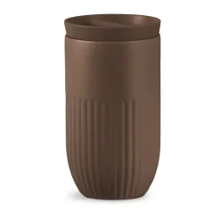 Sagaform Tova car mug thermos mug 32 cl, Pantone Brown Online