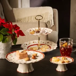 Villeroy & Boch Toy's Delight cake plate, 21 cm Multi Clearance
