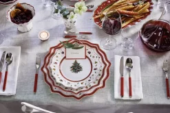 Villeroy & Boch Toy's Delight plate Ø24 cm, White-red MultiRedWhite Hot