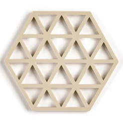 Zone Denmark Triangle trivet, Birch Beige Outlet