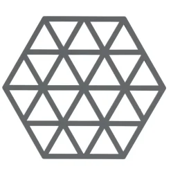 Zone Denmark Triangle trivet, cool Grey