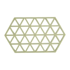 Zone Denmark Triangle trivet large, Matcha Green Outlet