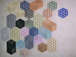 Zone Denmark Triangle trivet large, Matcha Green Outlet