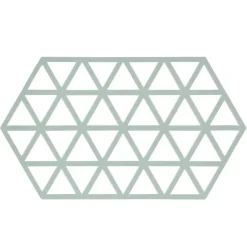 Zone Denmark Triangle trivet large, Nordic sky Blue Online