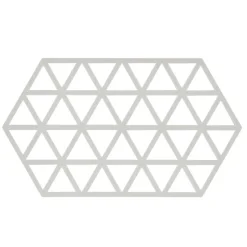Zone Denmark Triangle trivet large, Warm Grey New