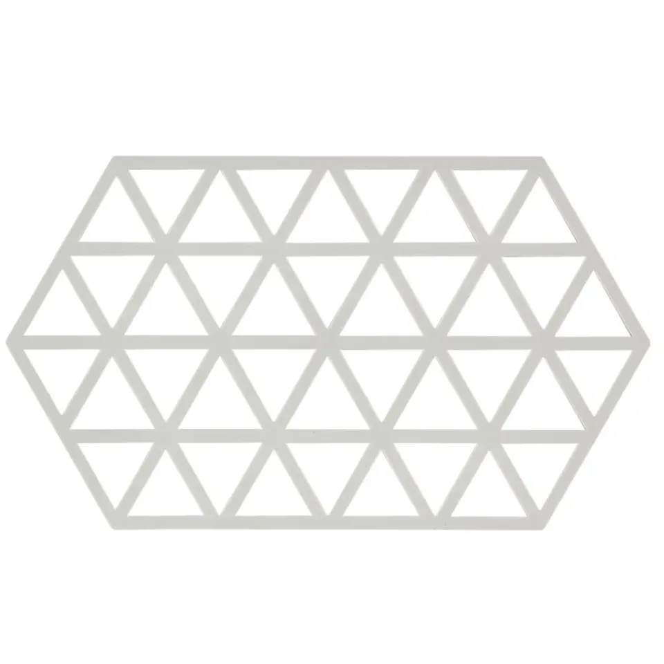 Zone Denmark Triangle trivet large, Warm Grey New