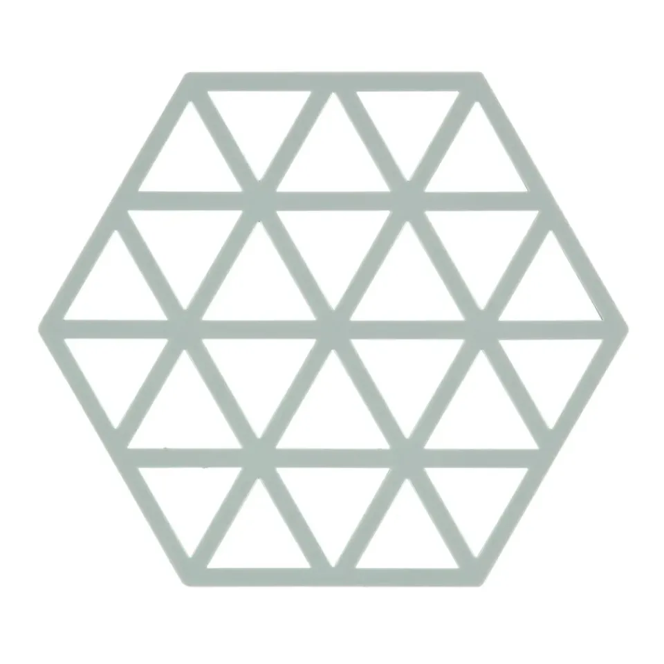 Zone Denmark Triangle trivet, nordic sky Blue