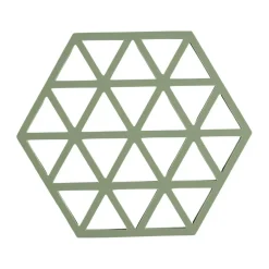 Zone Denmark Triangle trivet, Rosemary Green Outlet