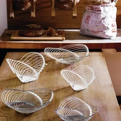 Alessi Trinity fruit bowl, stainless steel GreySilver-coloured Online
