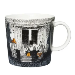 Moomin Arabia True to its origins Moomin mug 2017, Black Sale