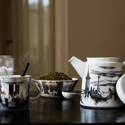 Moomin Arabia True to its origins Moomin bowl 2017, Black Outlet