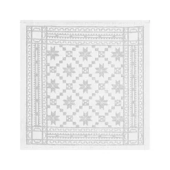 Ekelund Linneväveri Åttebladrose napkin 35x35 cm, Beige Grey Outlet