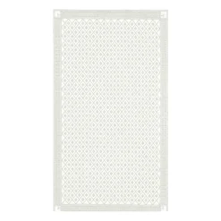 Ekelund Linneväveri Åttebladrose table cloth , 150x260 cm Beige Hot