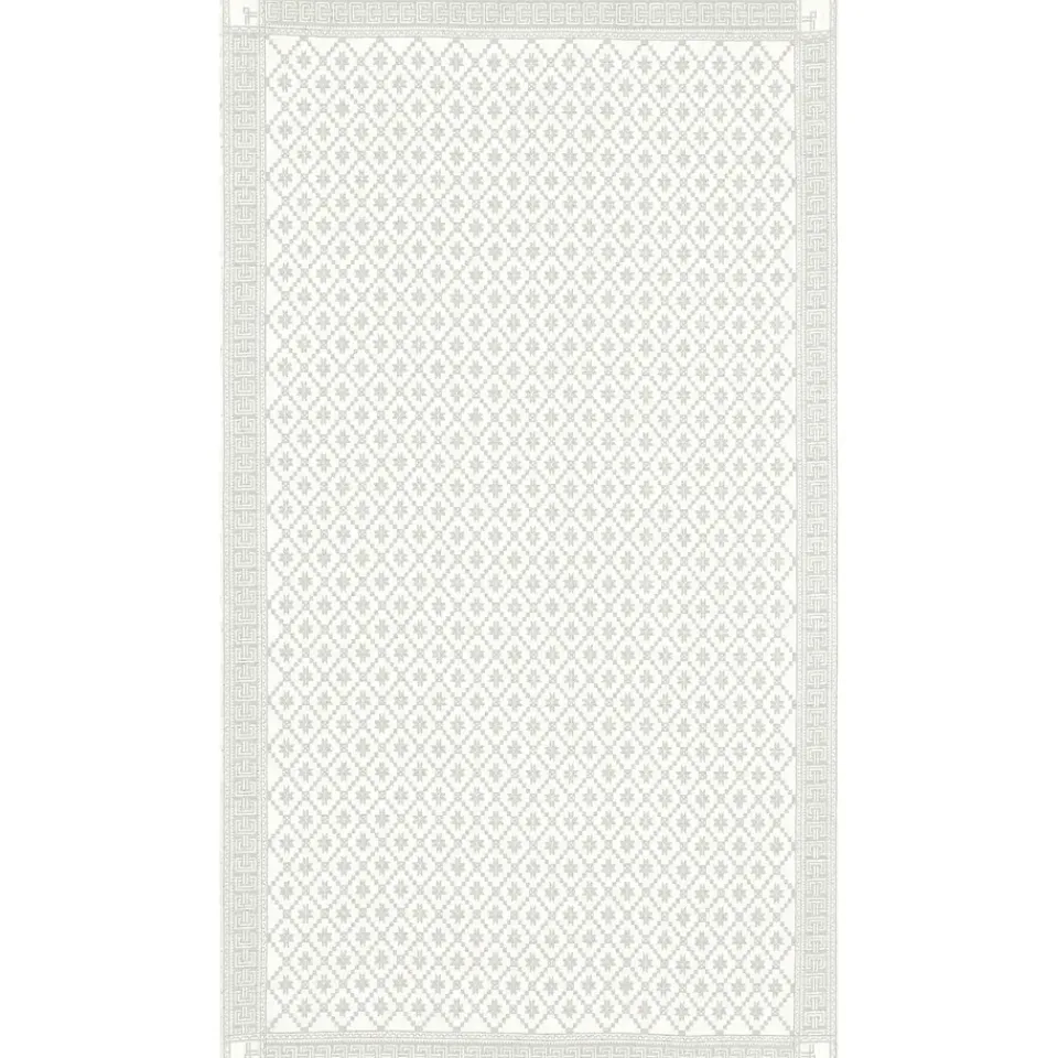 Ekelund Linneväveri Åttebladrose table cloth , 150x310 cm Beige Online