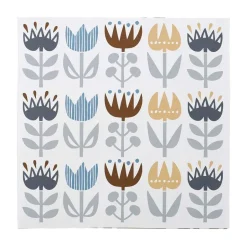 Klippan Yllefabrik Tulip napkin 33x33 cm 20-pack, Grey Online