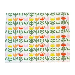 Klippan Yllefabrik Tulip placemats 30x40 cm, Multi