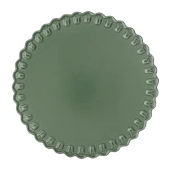 PotteryJo Tulipa cake plate Ø30 cm, Verona Green Online