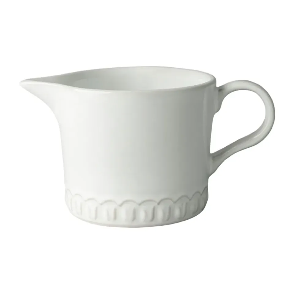PotteryJo Tulipa milk pitcher 60 cl, White Hot