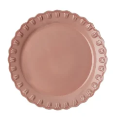 PotteryJo Tulipa plate Ø26 cm 2-pack, Beautiful Portuguese Pink