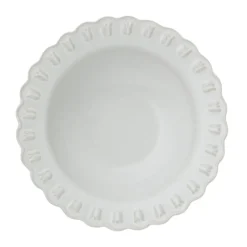 PotteryJo Tulipa serving bowl large Ø30 cm, White Outlet