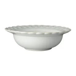 PotteryJo Tulipa serving bowl large Ø30 cm, White Outlet