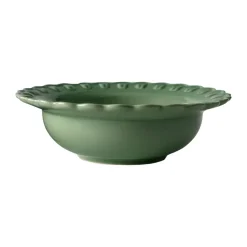 PotteryJo Tulipa serving bowl large Ø30 cm, Verona Green Outlet