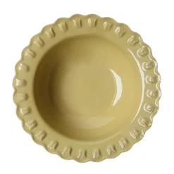 PotteryJo Tulipa serving bowl large Ø30 cm, Pale Moon Yellow Hot