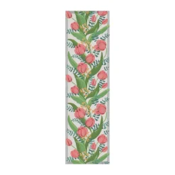Ekelund Linneväveri Tulpanlund table runner 35x120 cm, Multi Outlet