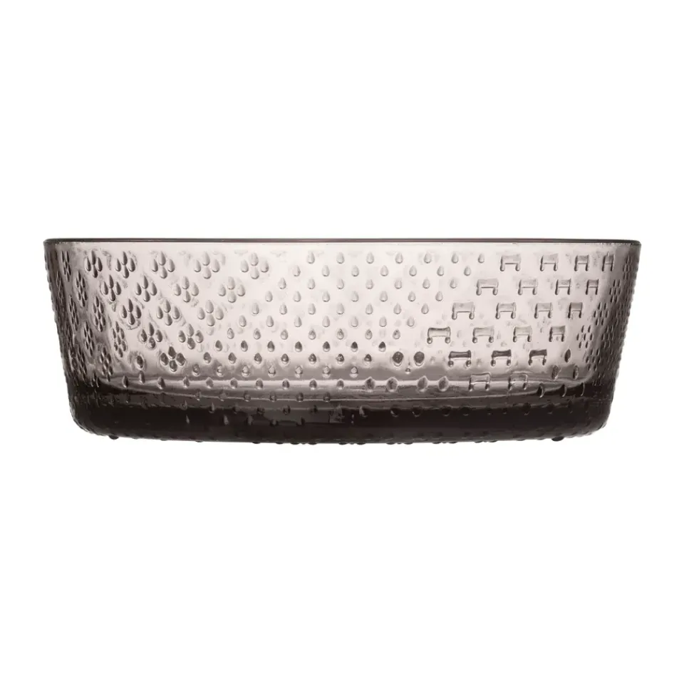 Iittala Tundra bowl 62 cl, Linen Transparent Sale