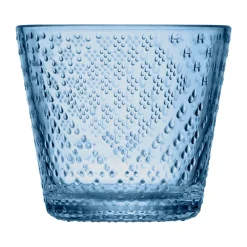Iittala Tundra drinking glass 29 cl 2-pack, Aqua Blue New