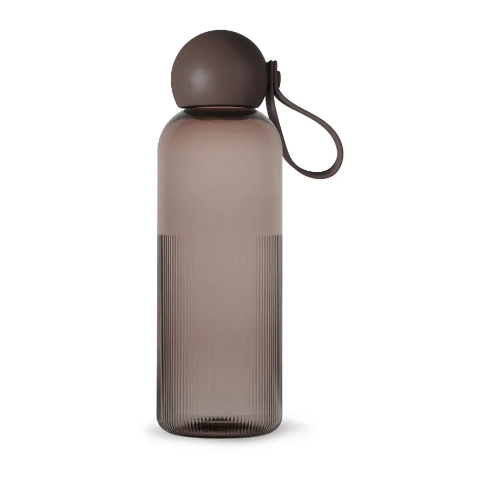 Sagaform Ture water bottle 60 cl, Pantone Brown Hot